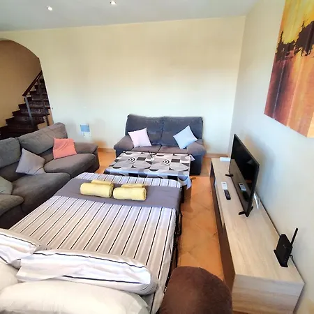 Evans Realty Ao Duplex & Piscina & Terraza & Parking Appartement *